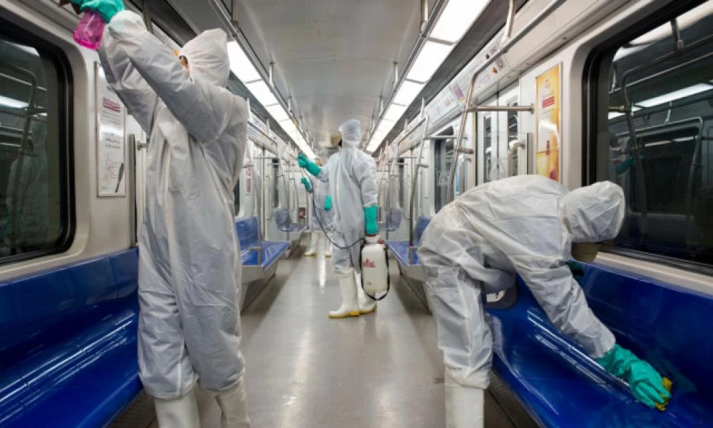 Κορωνοϊός: Μπορεί να επιζήσει στον αέρα μέχρι τρεις ώρες